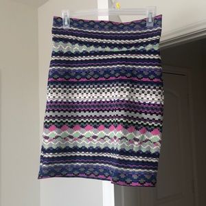 Printed skirt